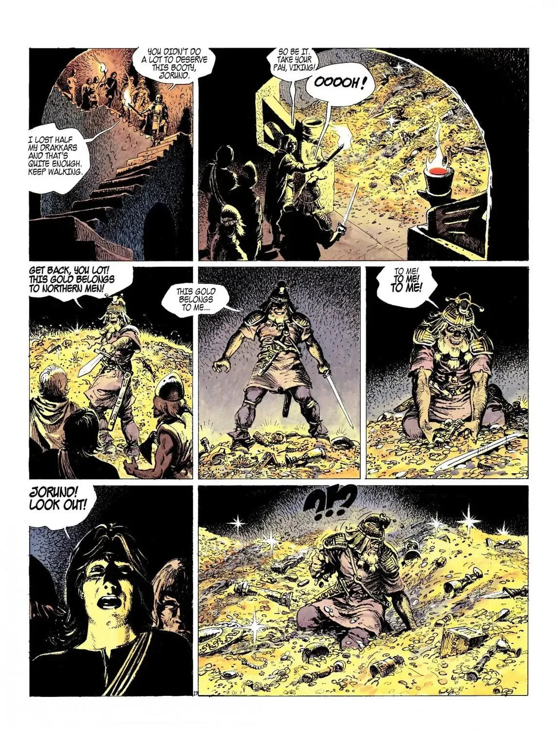 Thorgal Chapter 3 page 184 - 