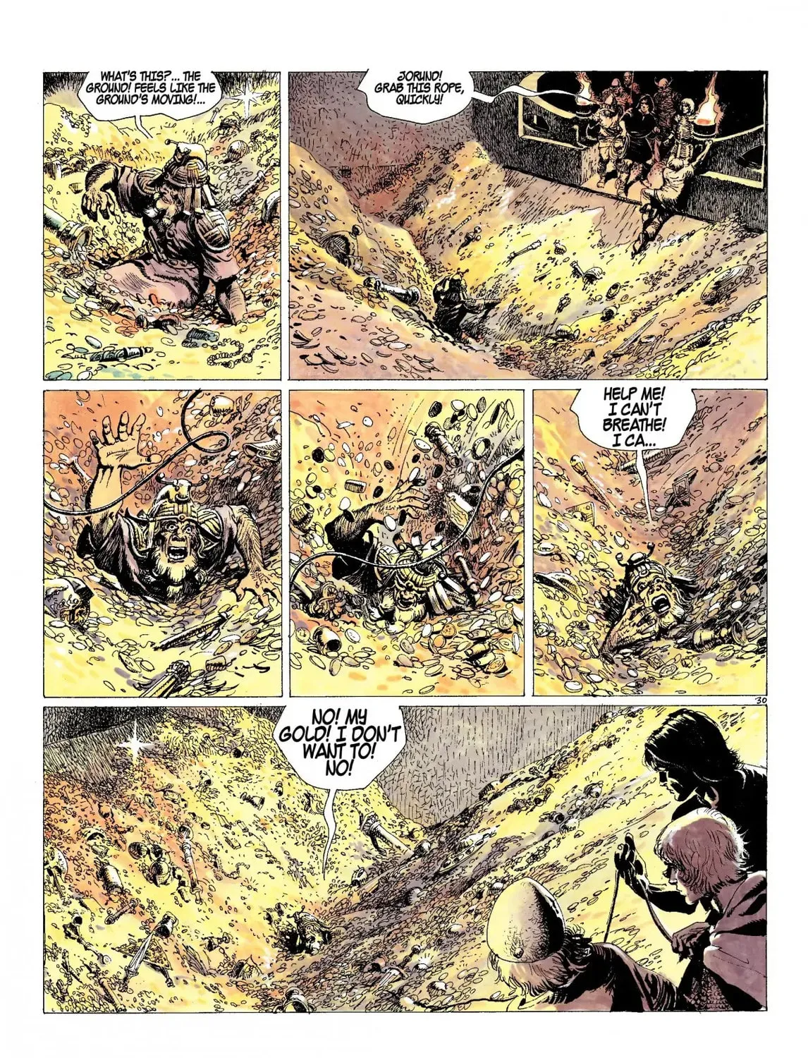 Thorgal Chapter 3 page 186 - 