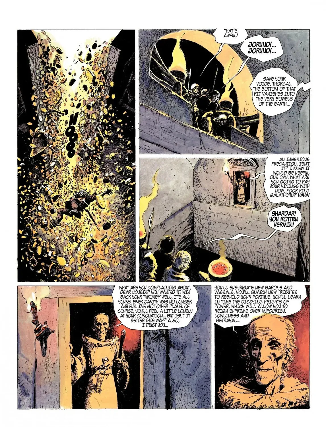 Thorgal Chapter 3 page 188 - 
