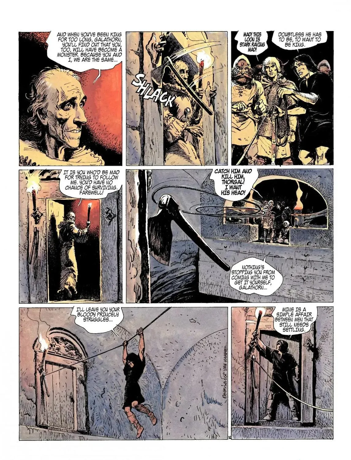 Thorgal Chapter 3 page 190 - 