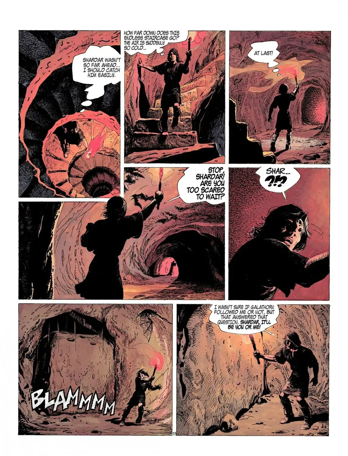 Thorgal Chapter 3 page 192 - 