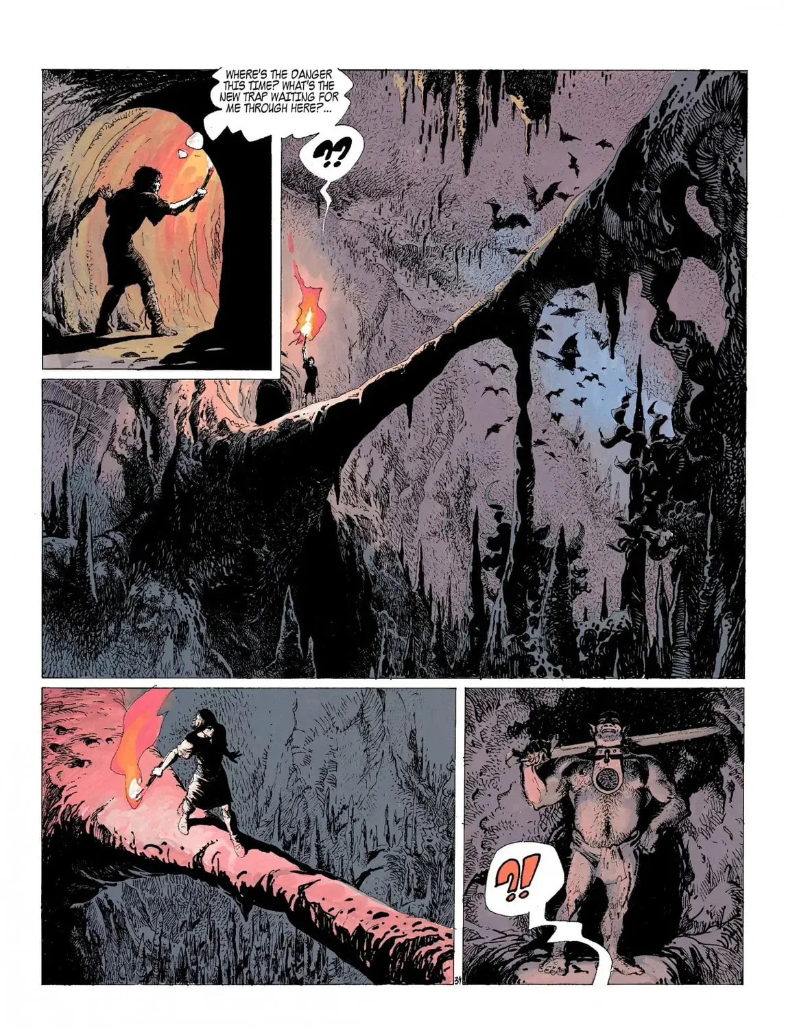 Thorgal Chapter 3 page 194 - 