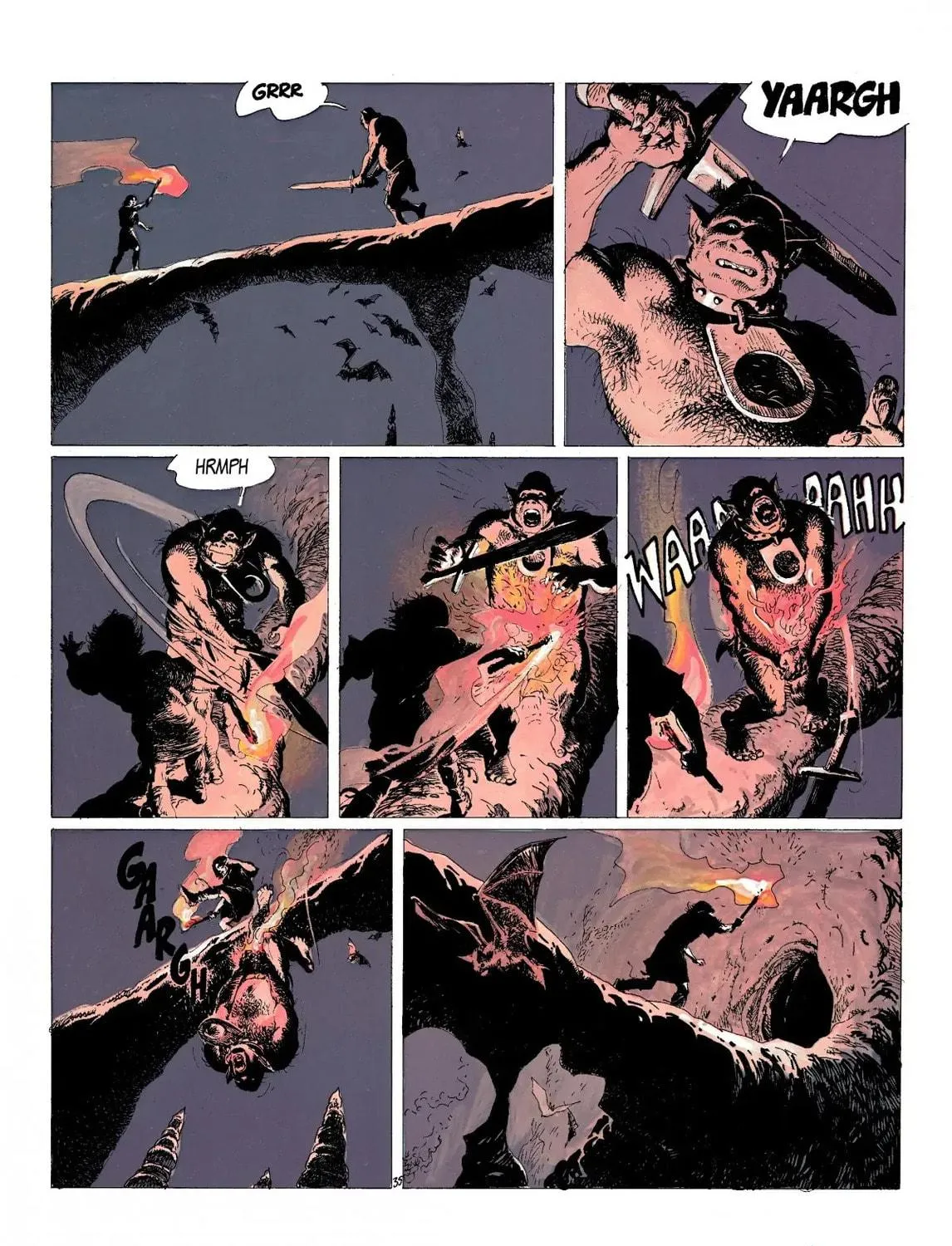 Thorgal Chapter 3 page 196 - 