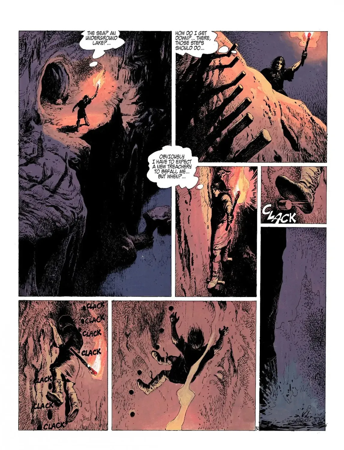 Thorgal Chapter 3 page 198 - 