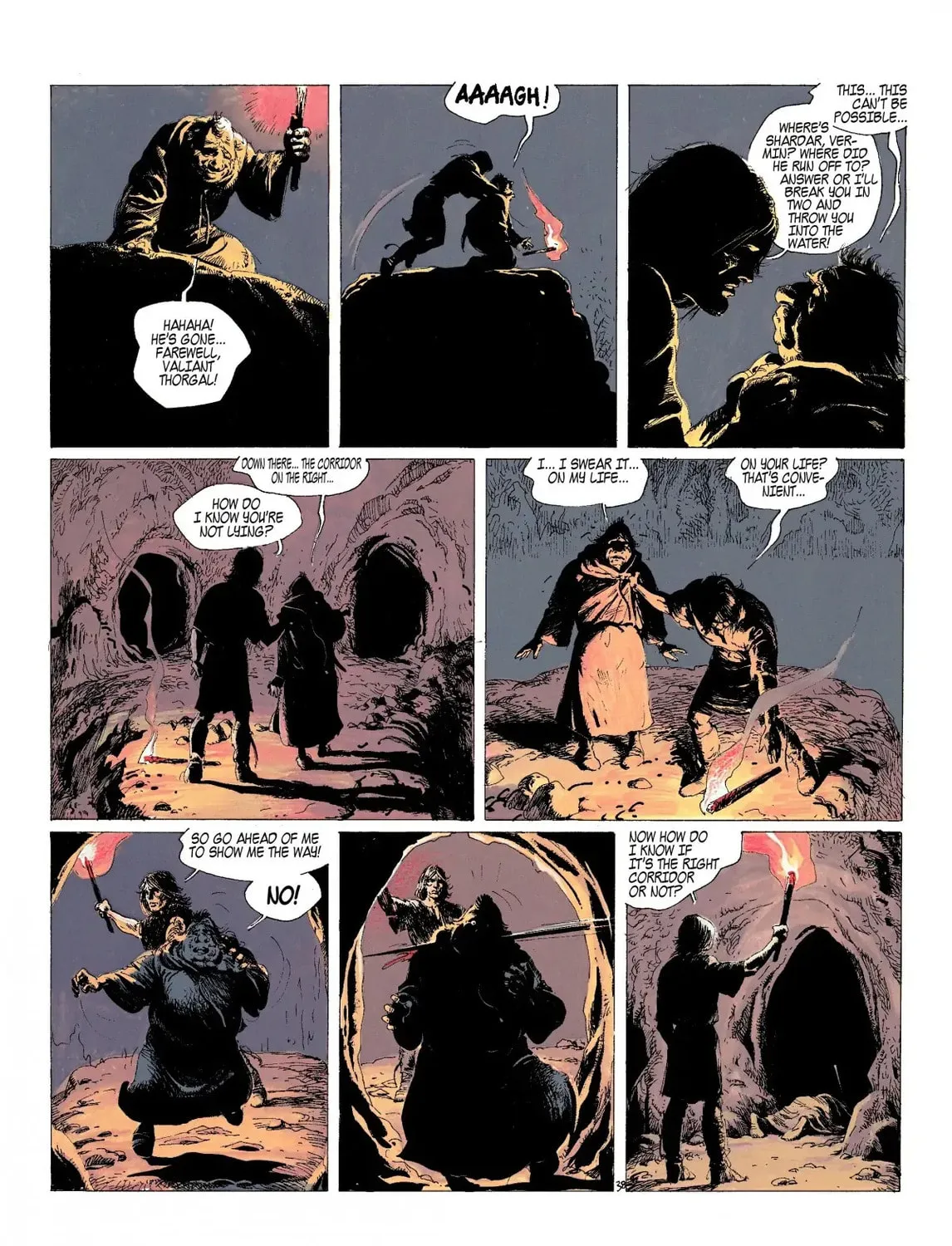 Thorgal Chapter 3 page 3 - 