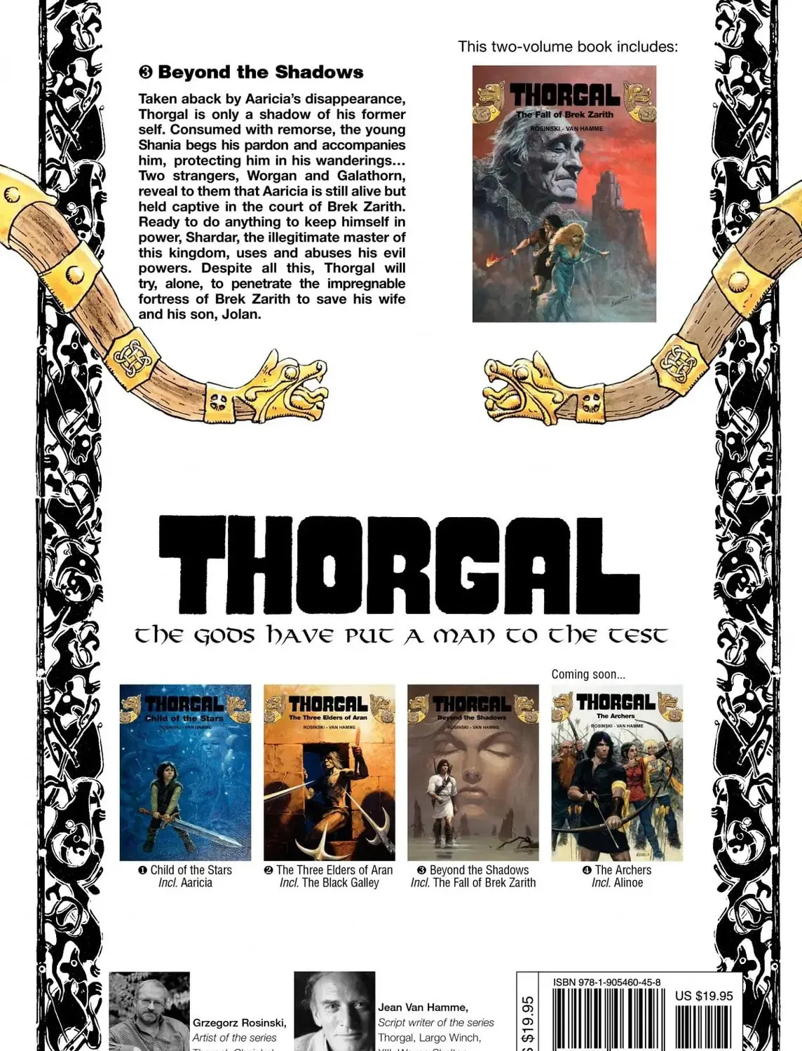 Thorgal Chapter 3 page 21 - 