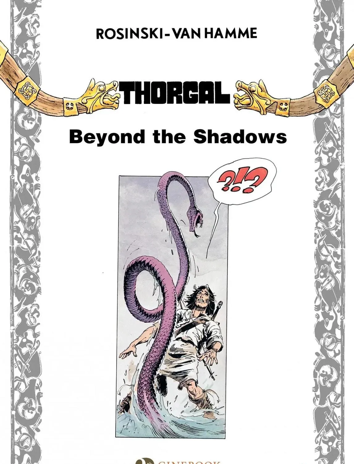 Thorgal Chapter 3 page 28 - 