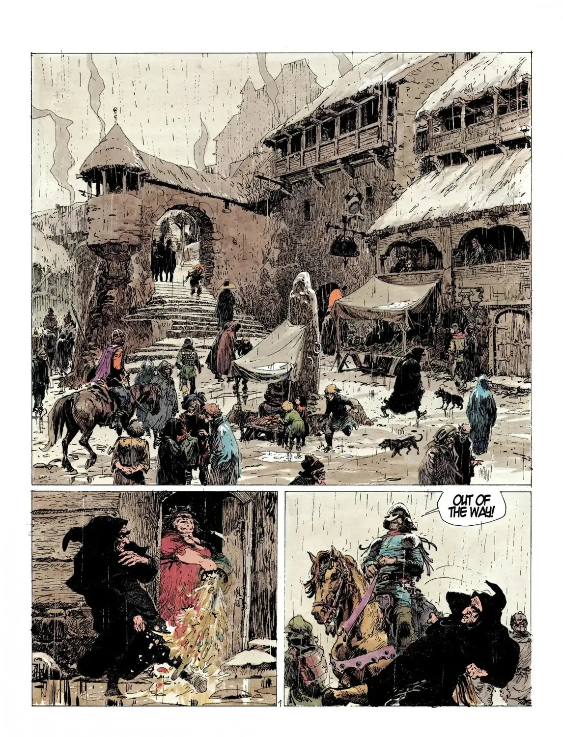 Thorgal Chapter 3 page 32 - 