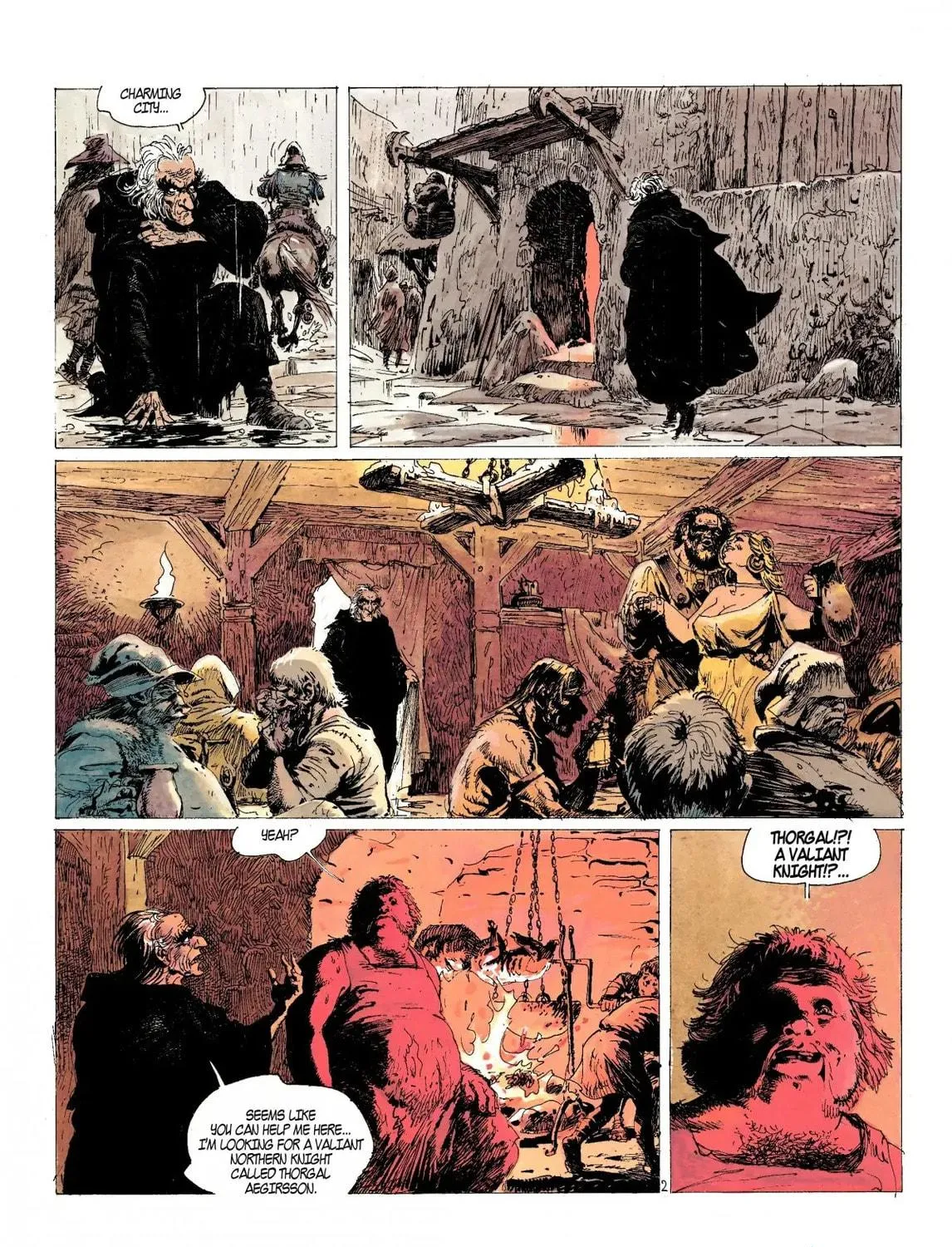 Thorgal Chapter 3 page 34 - 