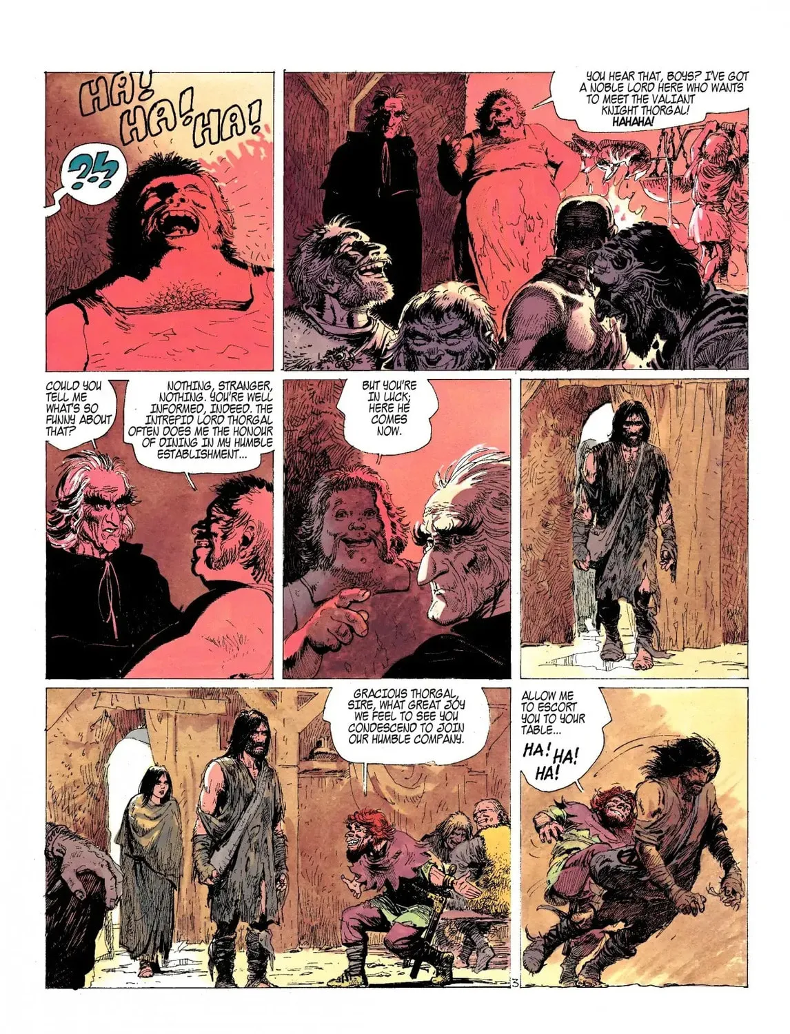 Thorgal Chapter 3 page 36 - 