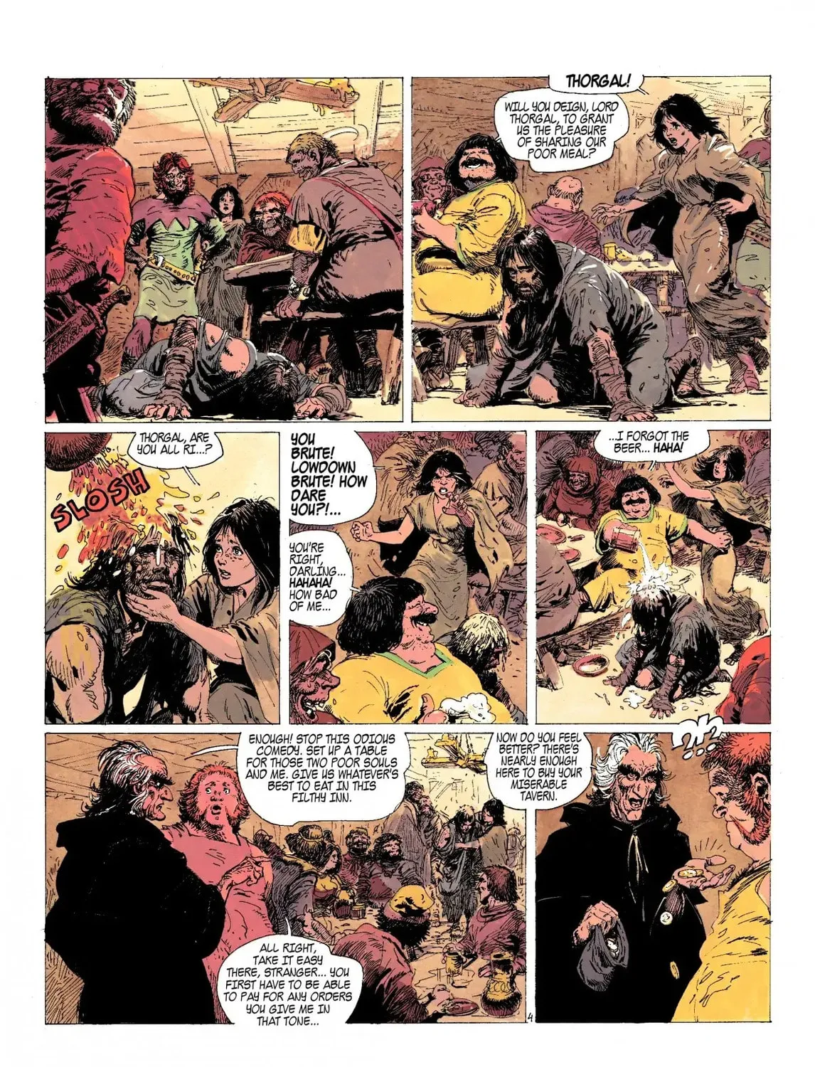 Thorgal Chapter 3 page 38 - 