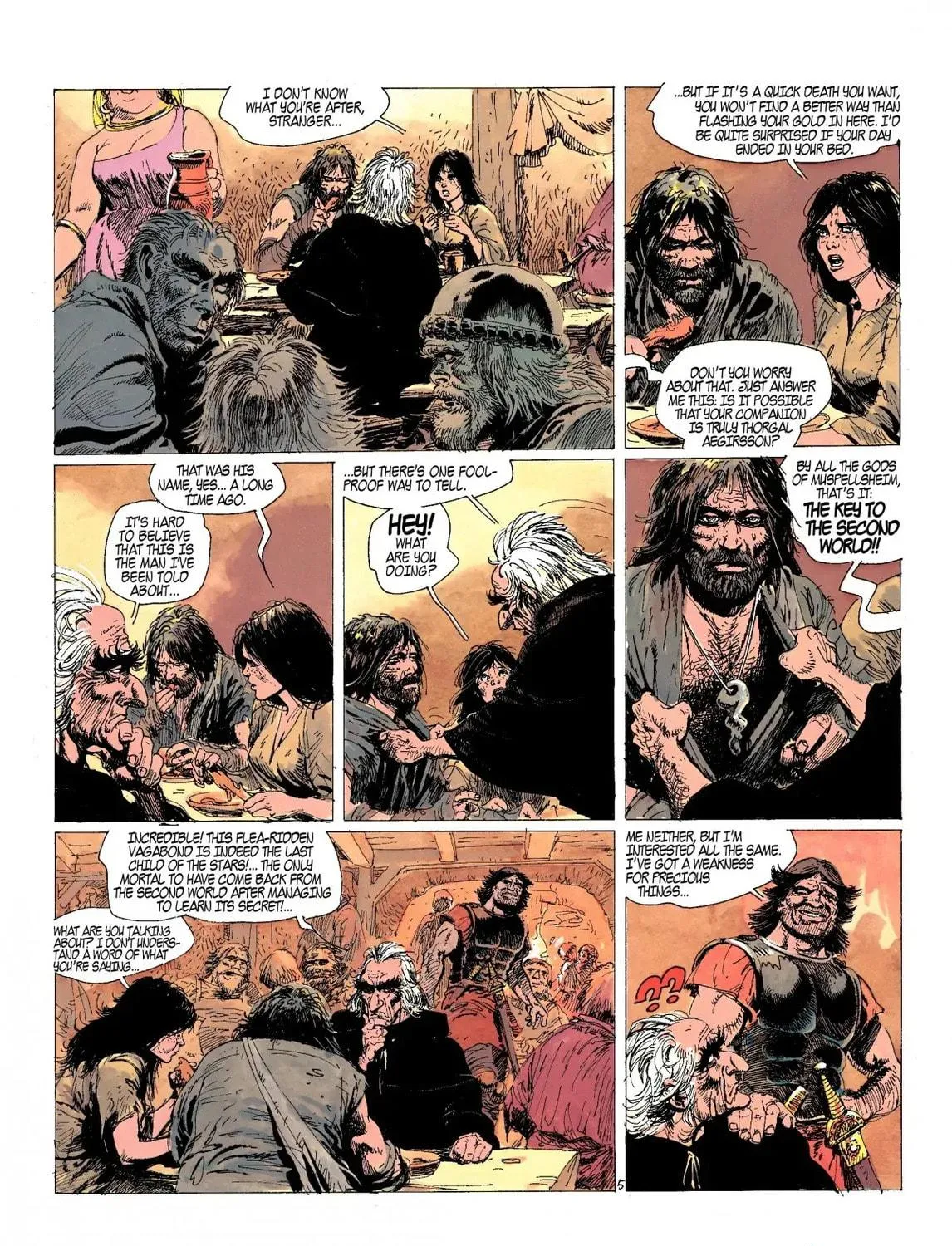 Thorgal Chapter 3 page 40 - 