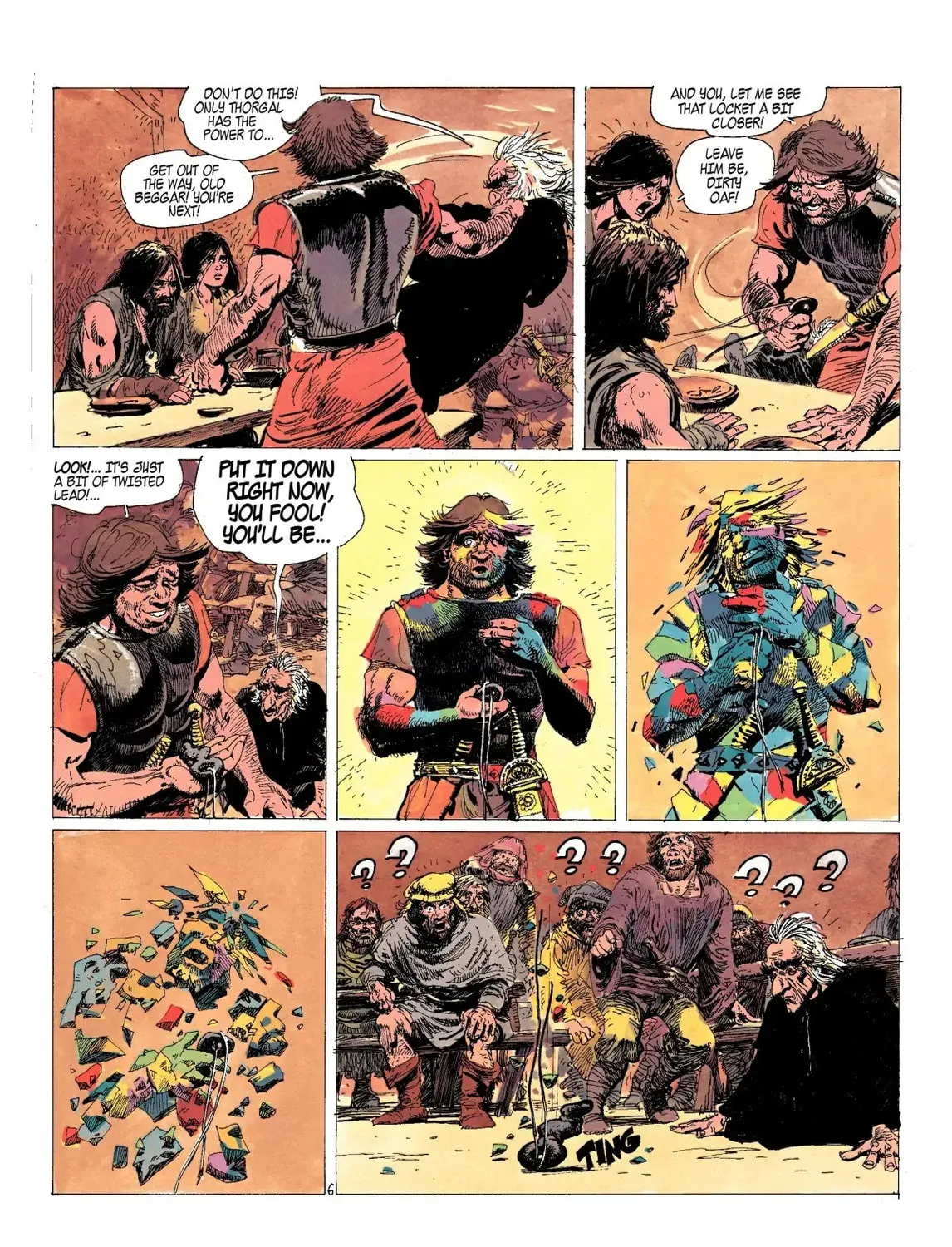 Thorgal Chapter 3 page 42 - 