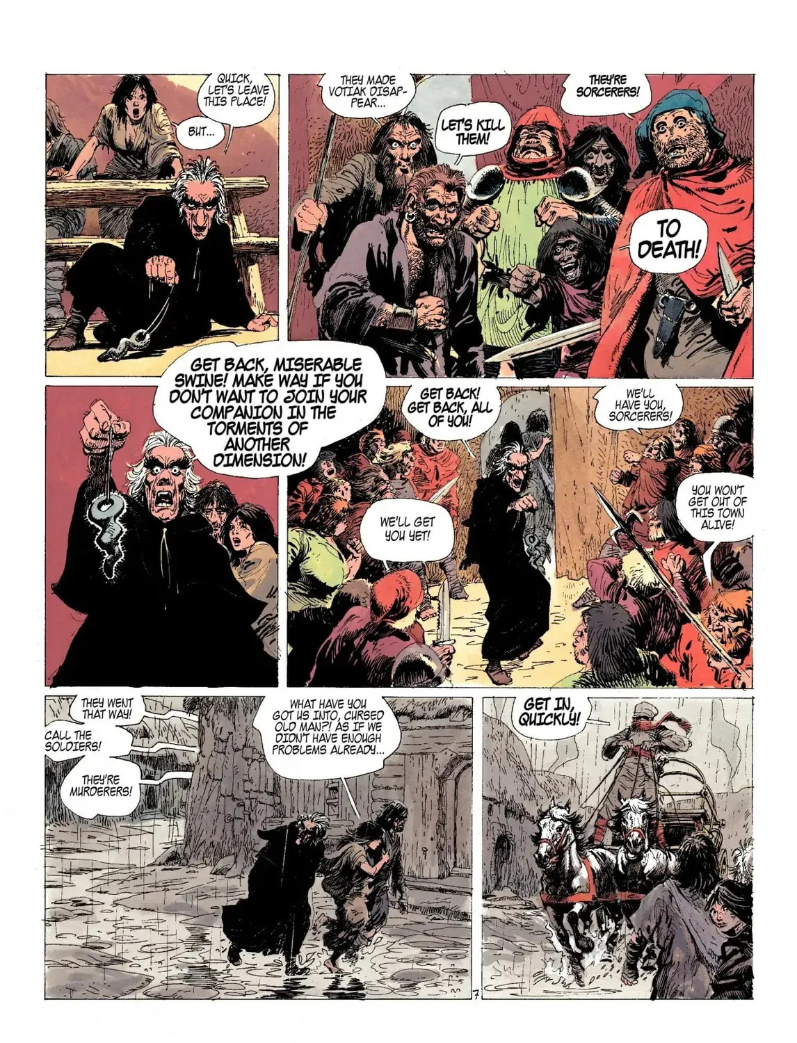 Thorgal Chapter 3 page 44 - 