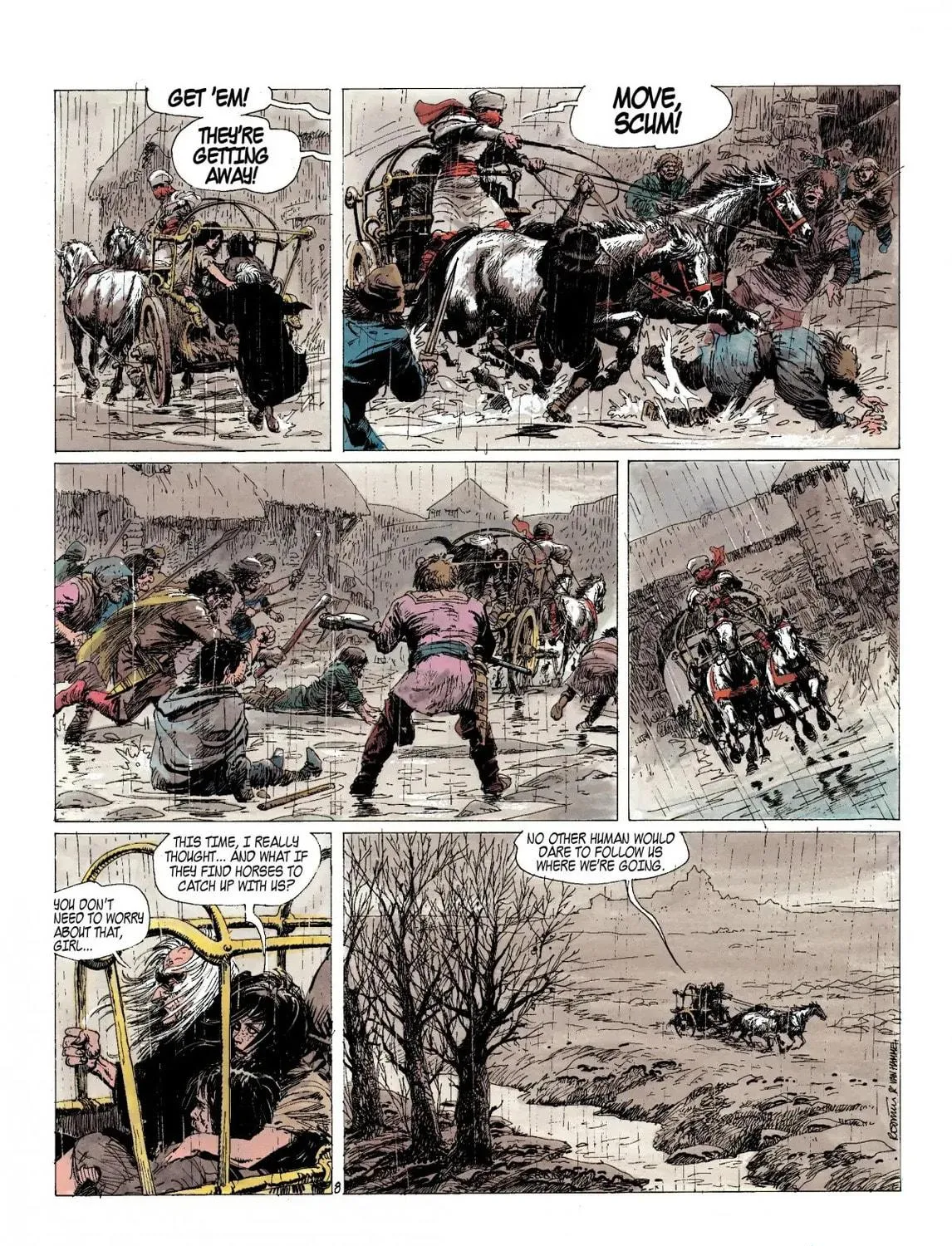 Thorgal Chapter 3 page 46 - 