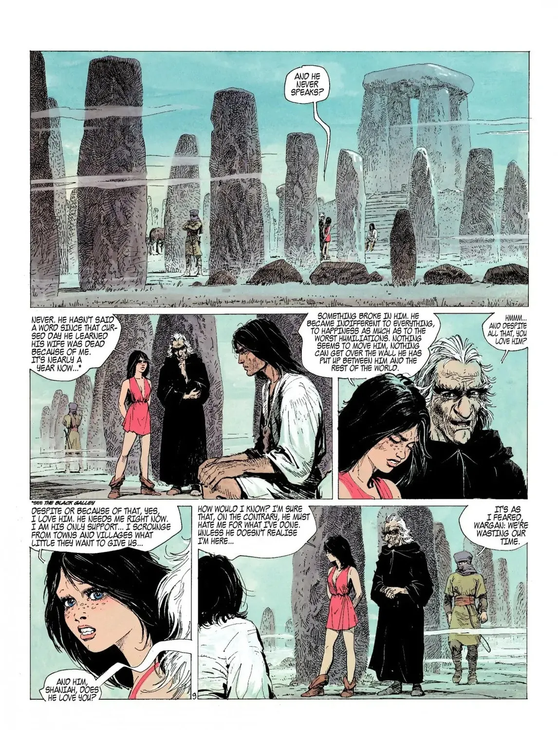 Thorgal Chapter 3 page 48 - 