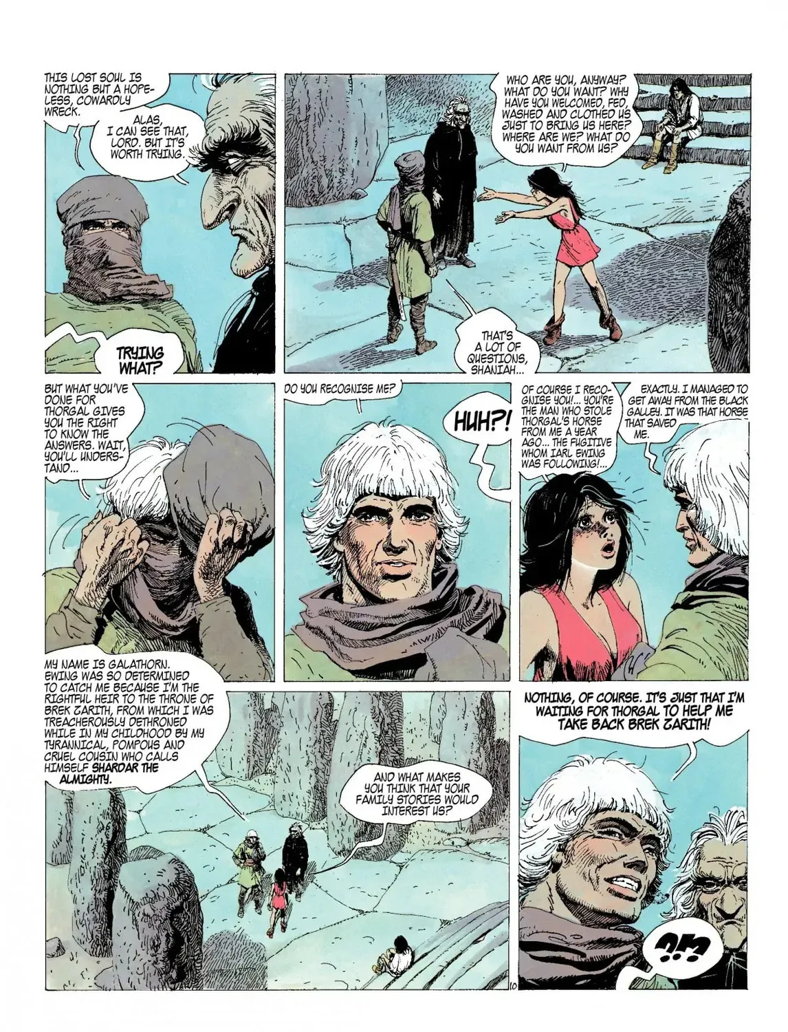 Thorgal Chapter 3 page 50 - 