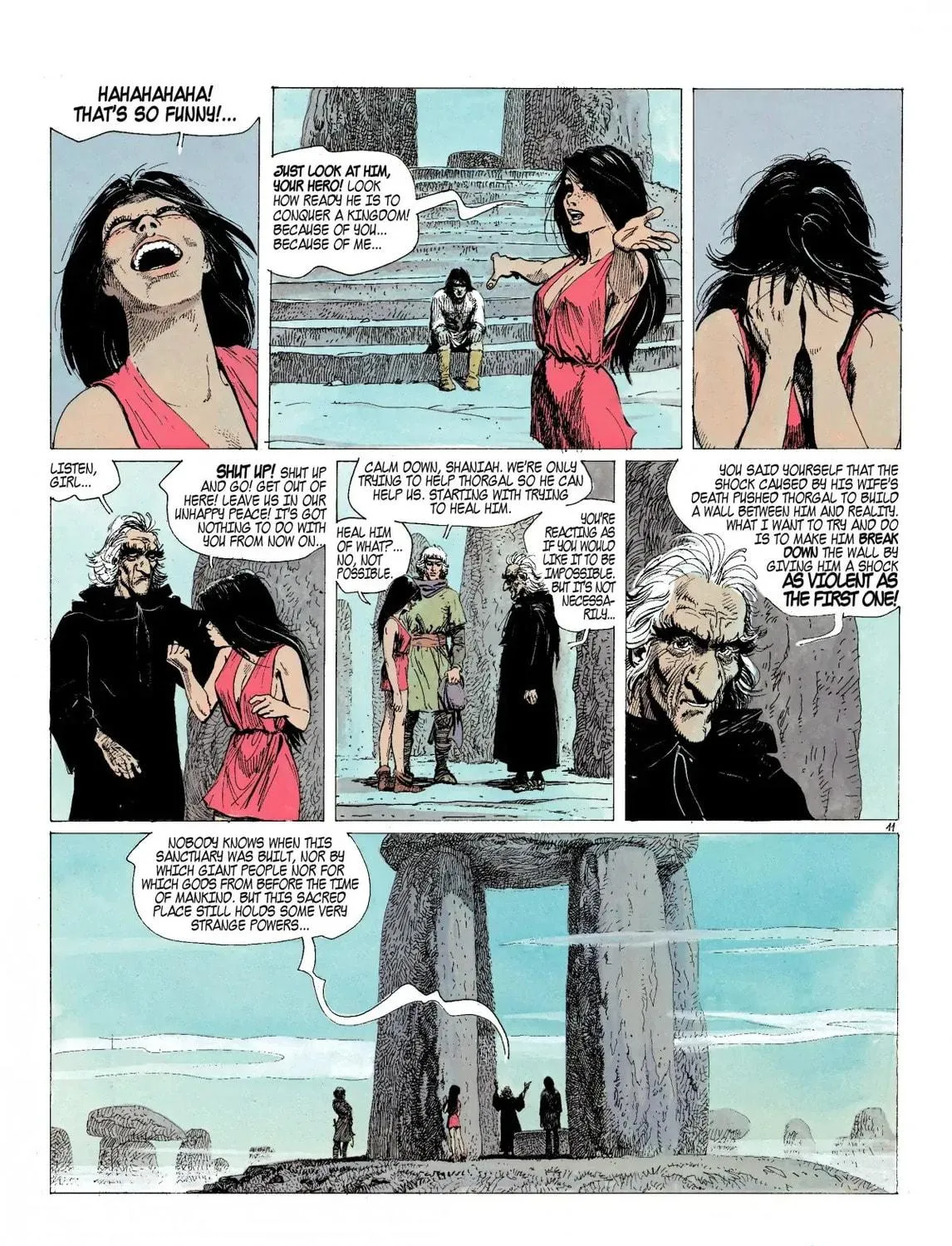 Thorgal Chapter 3 page 52 - 