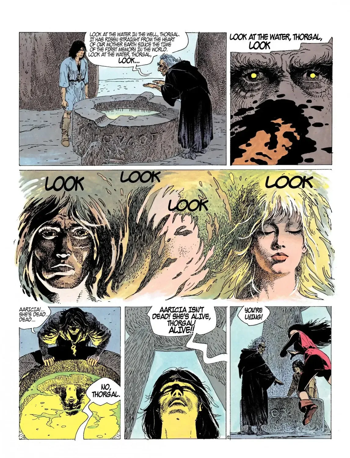 Thorgal Chapter 3 page 54 - 