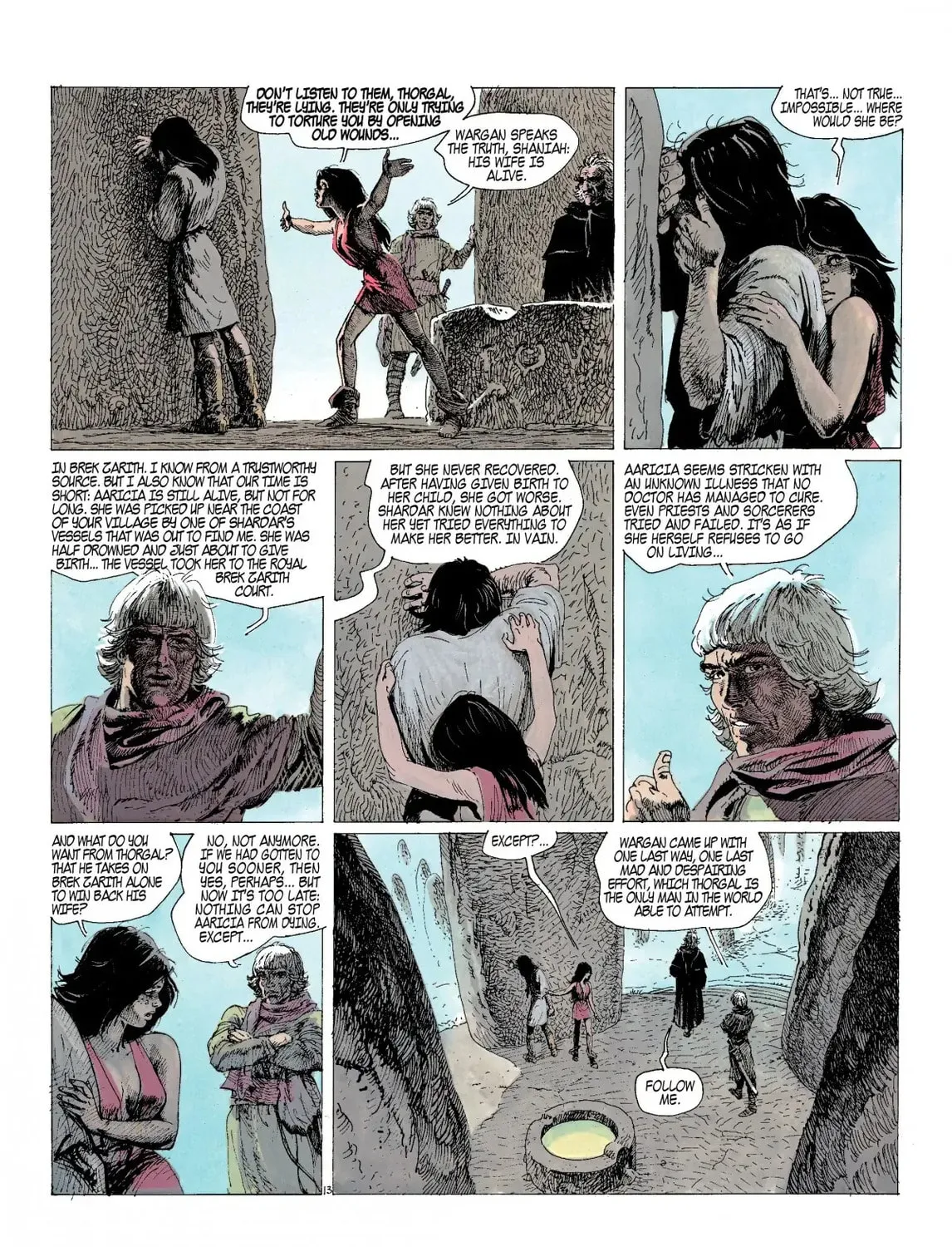 Thorgal Chapter 3 page 56 - 