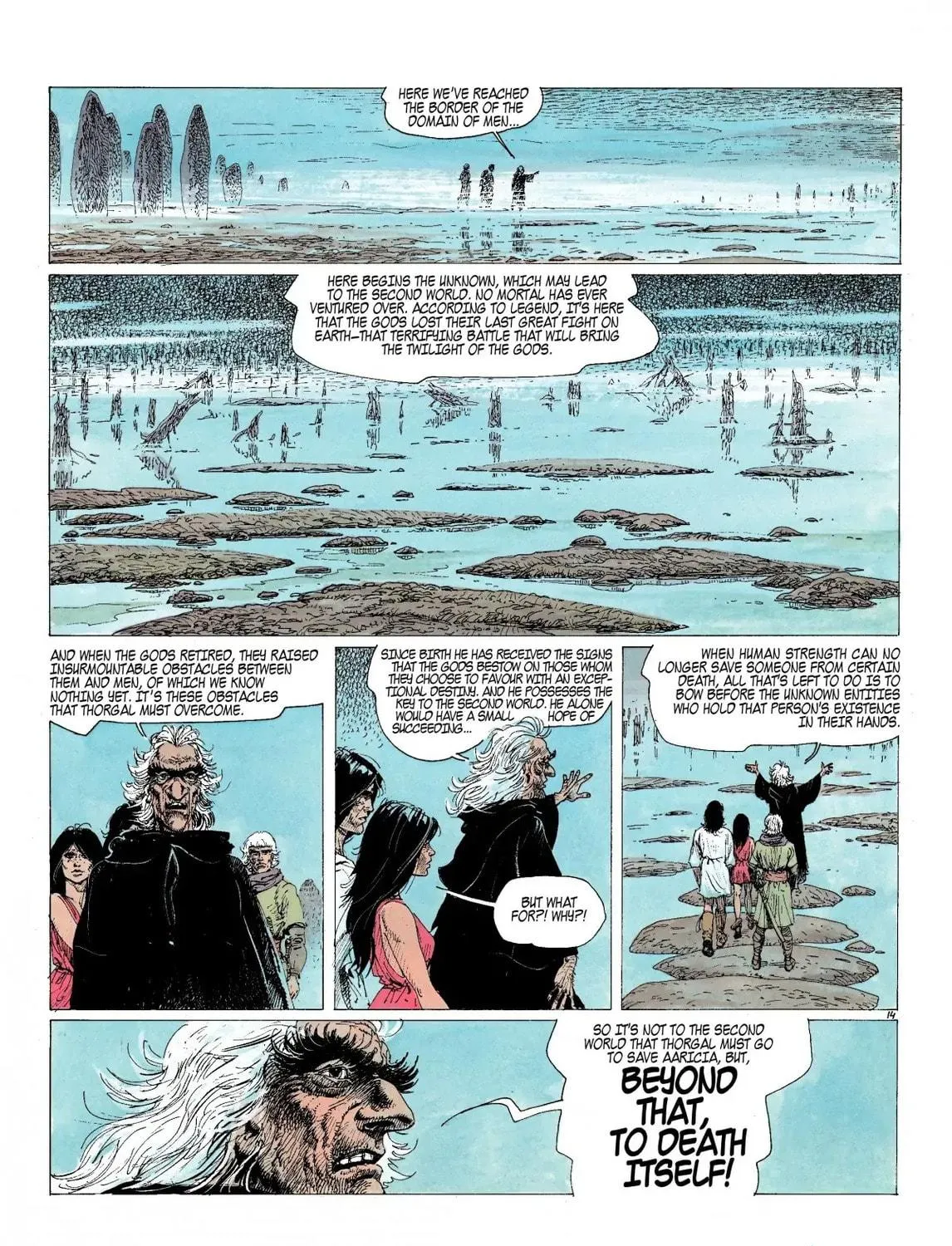 Thorgal Chapter 3 page 58 - 