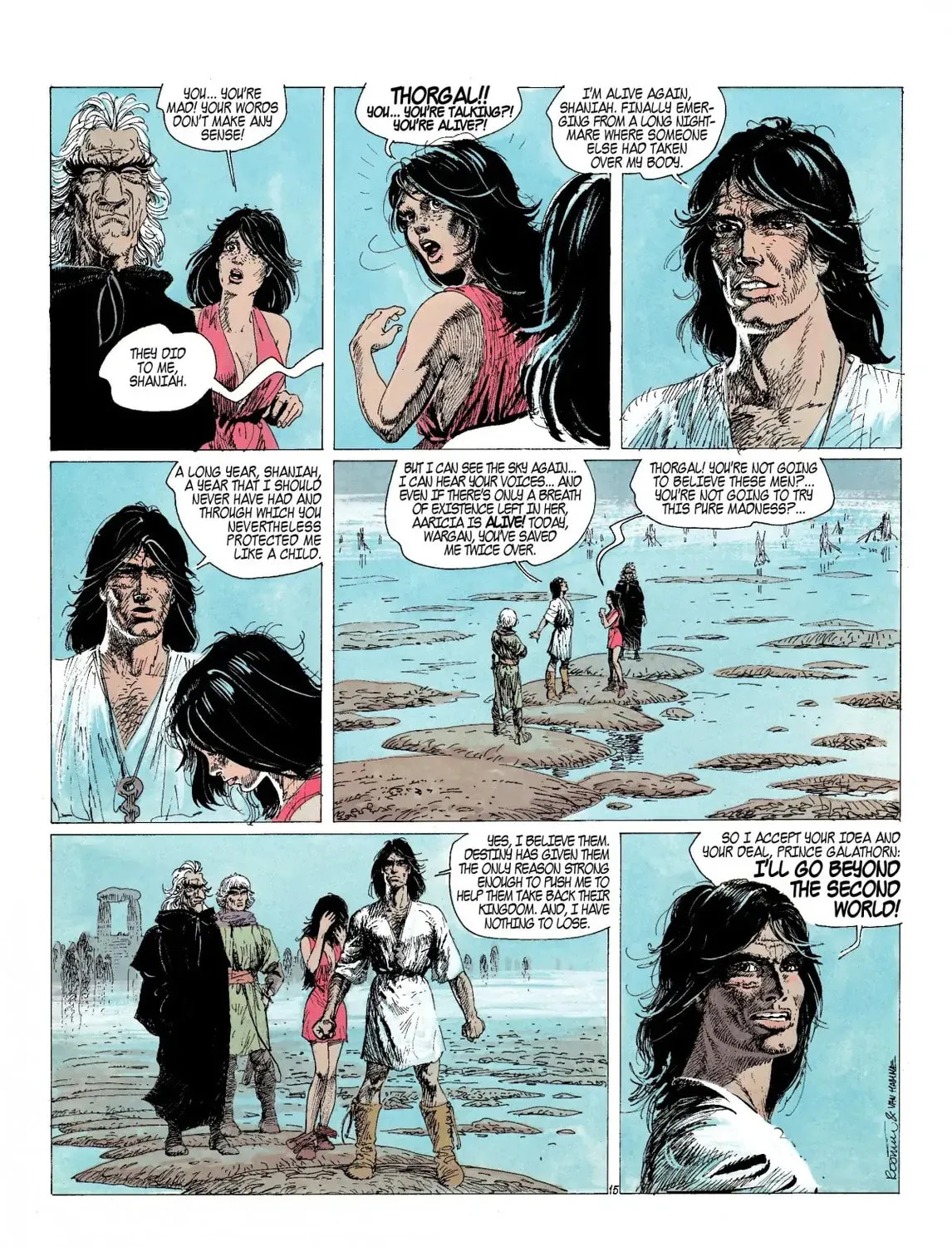 Thorgal Chapter 3 page 60 - 