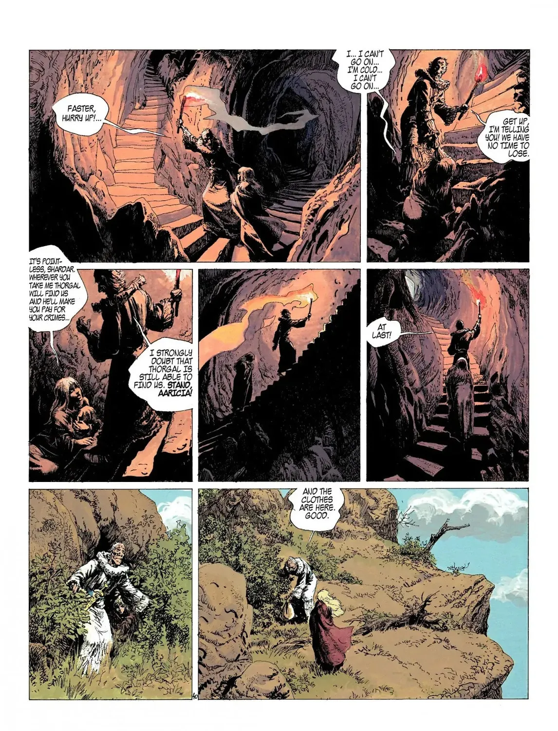 Thorgal Chapter 3 page 7 - 