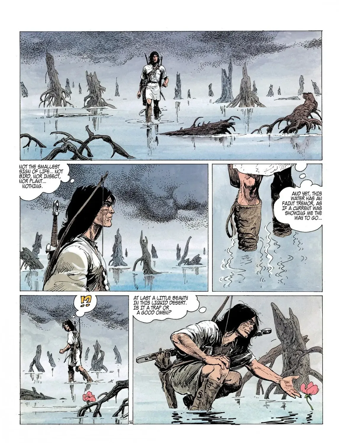 Thorgal Chapter 3 page 62 - 