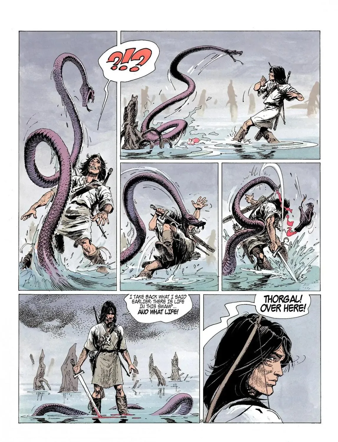 Thorgal Chapter 3 page 64 - 