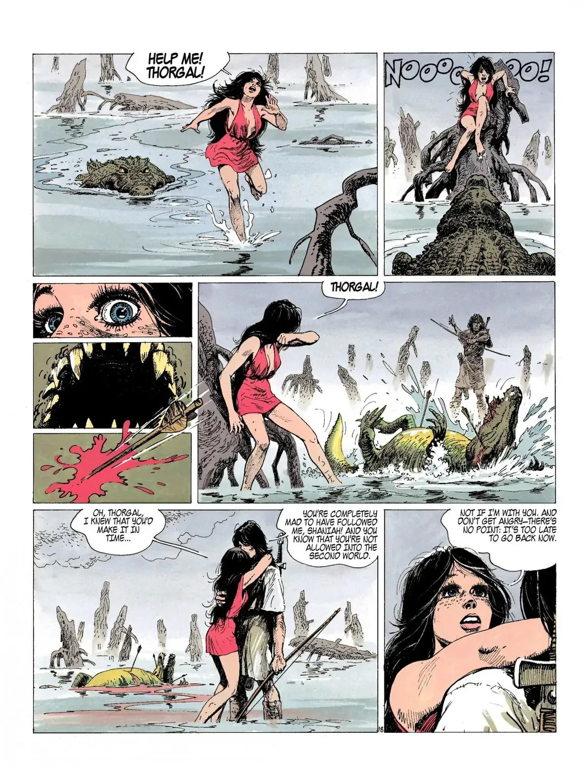 Thorgal Chapter 3 page 66 - 
