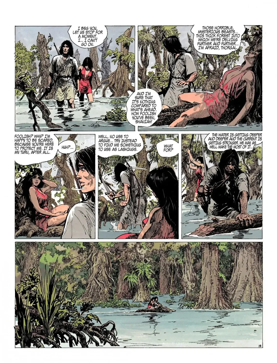 Thorgal Chapter 3 page 68 - 