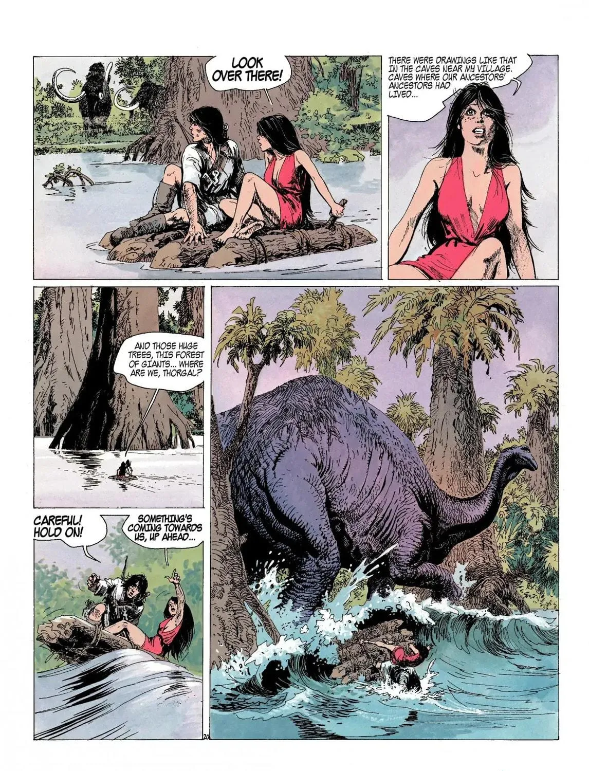 Thorgal Chapter 3 page 70 - 