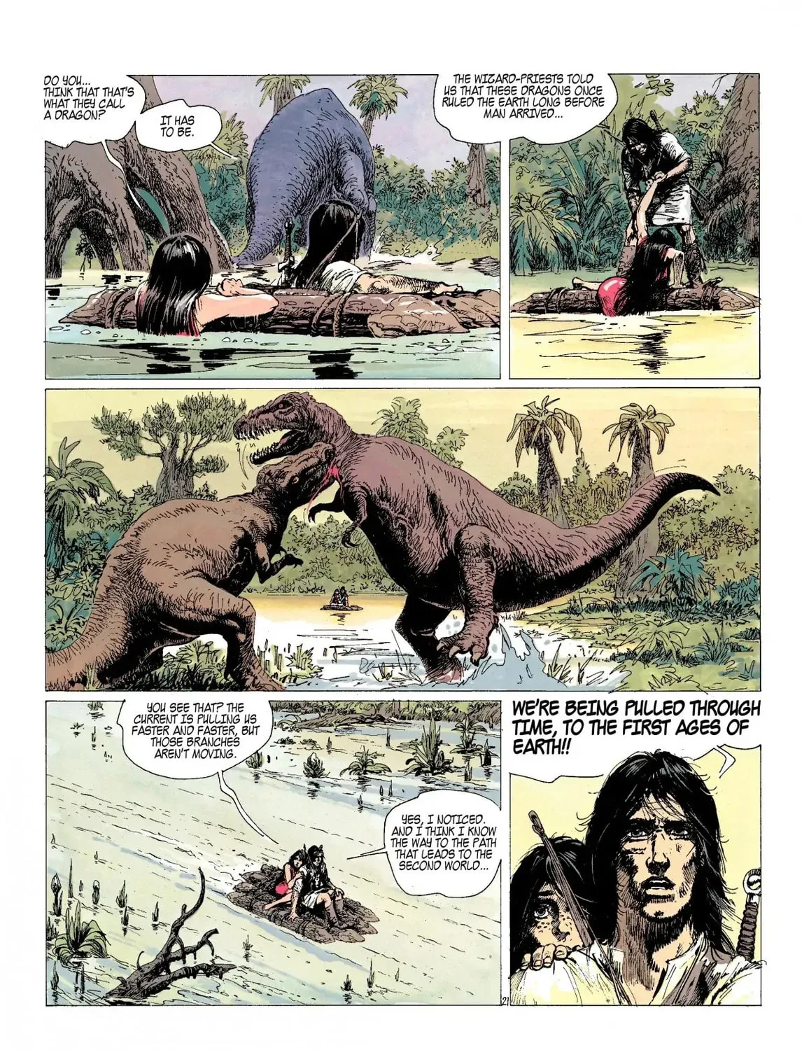 Thorgal Chapter 3 page 72 - 