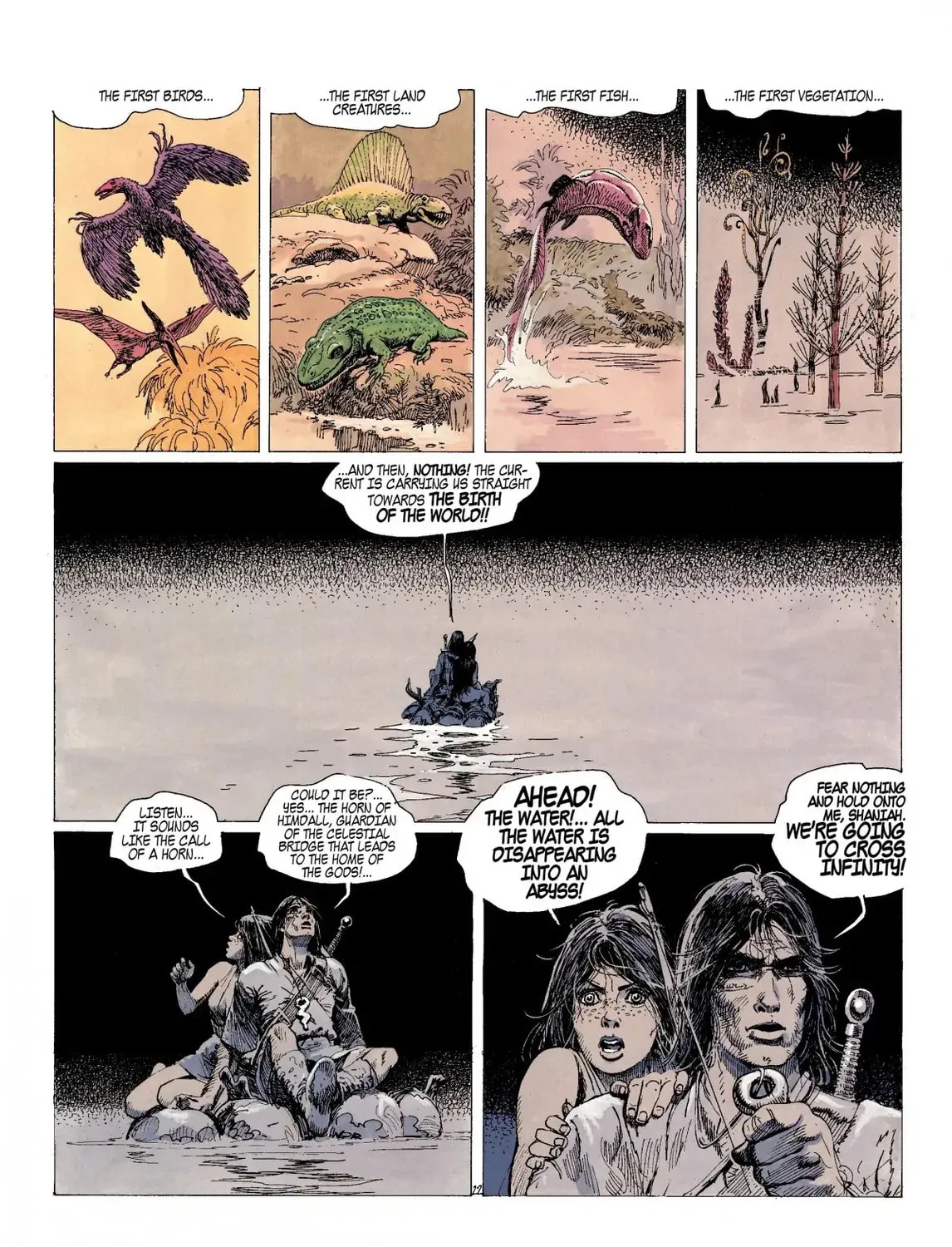 Thorgal Chapter 3 page 74 - 
