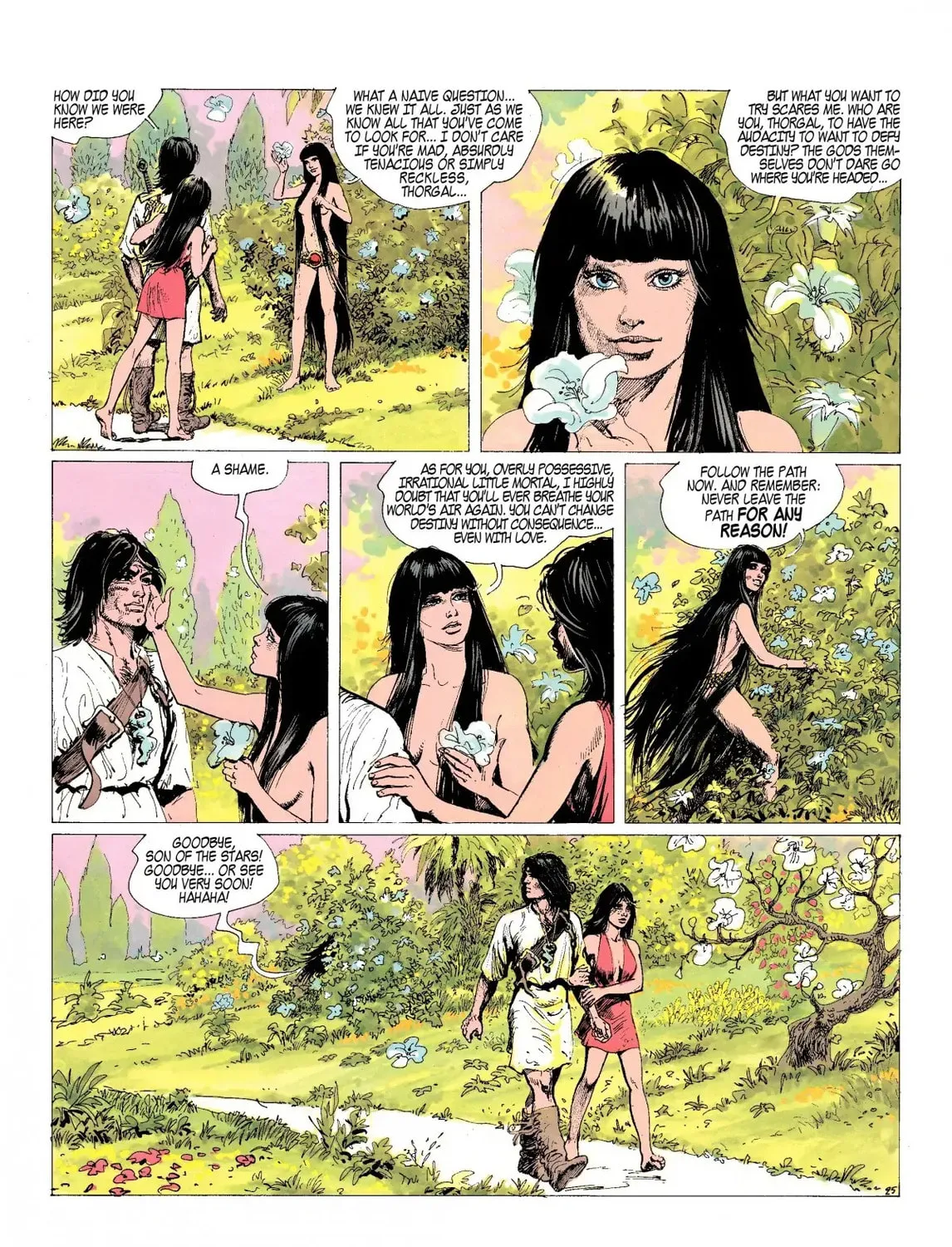 Thorgal Chapter 3 page 80 - 