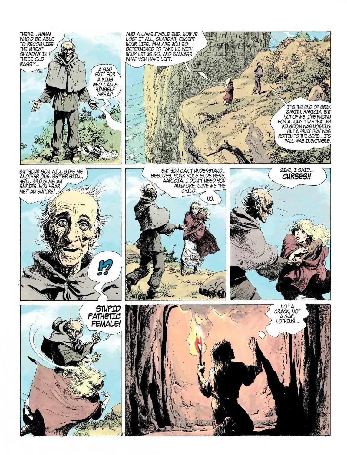 Thorgal Chapter 3 page 9 - 