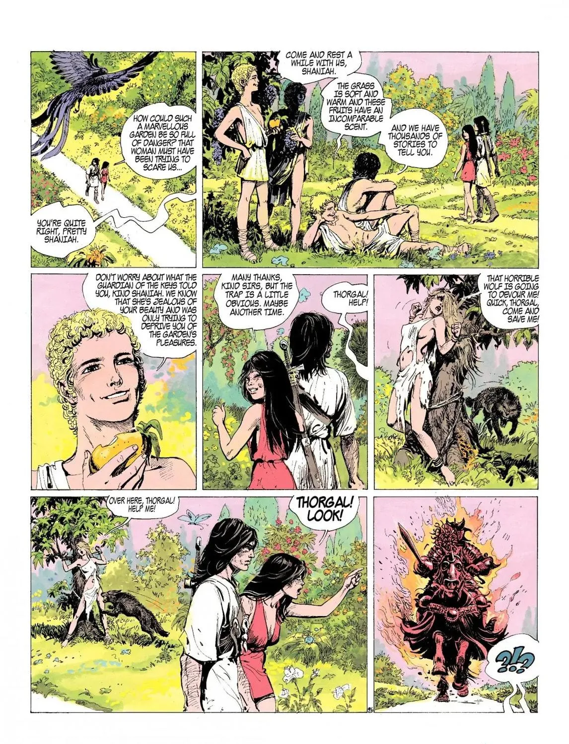Thorgal Chapter 3 page 82 - 