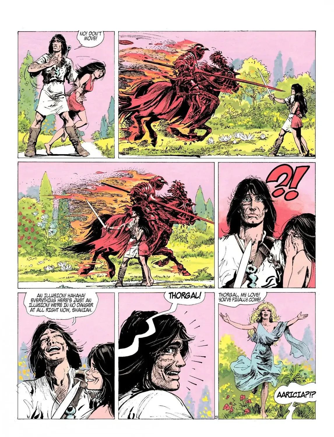 Thorgal Chapter 3 page 84 - 