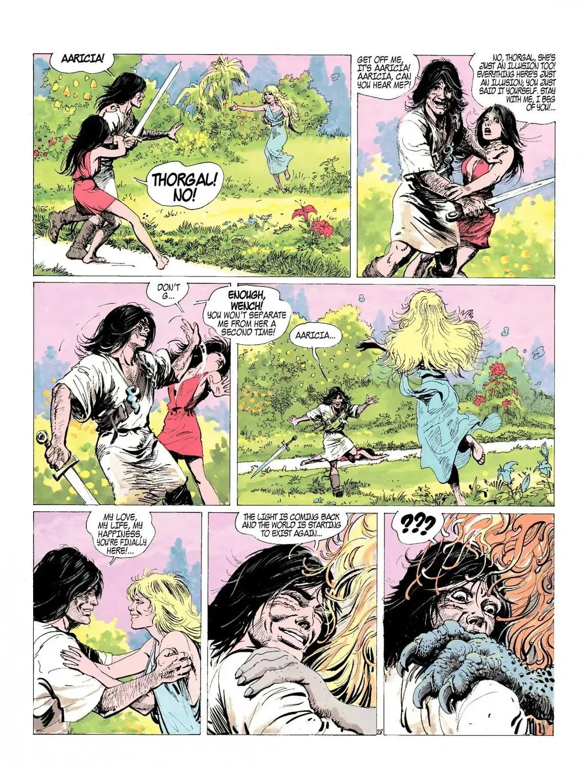 Thorgal Chapter 3 page 86 - 