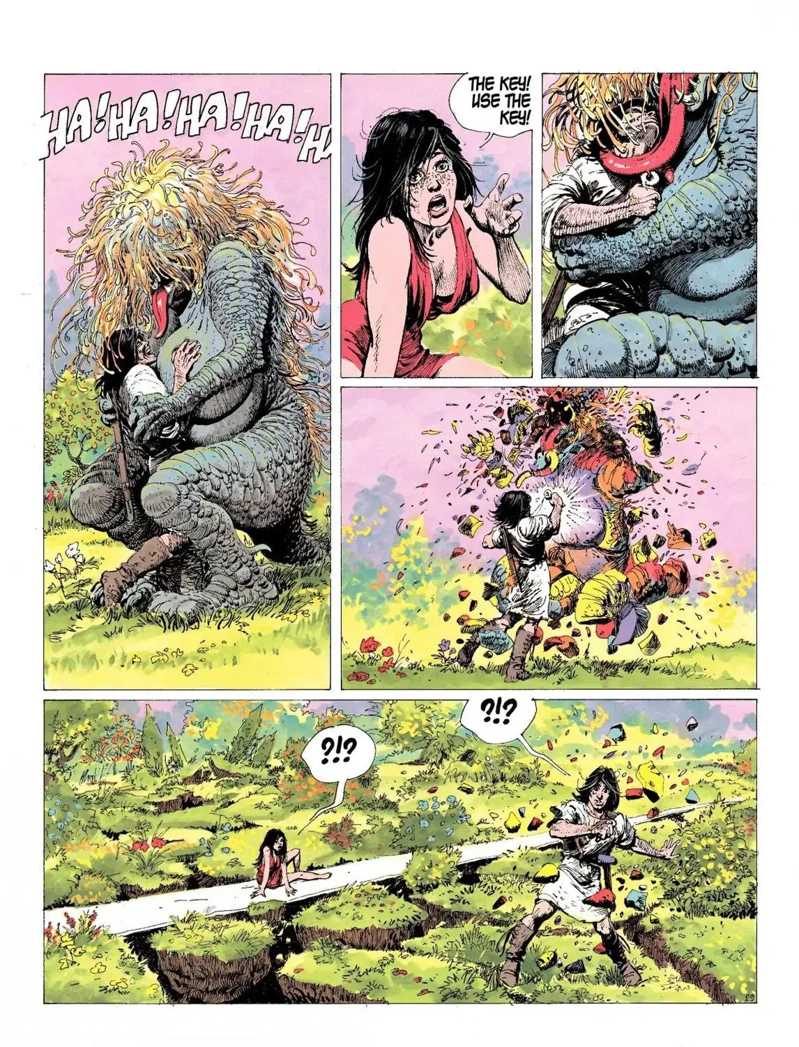 Thorgal Chapter 3 page 88 - 