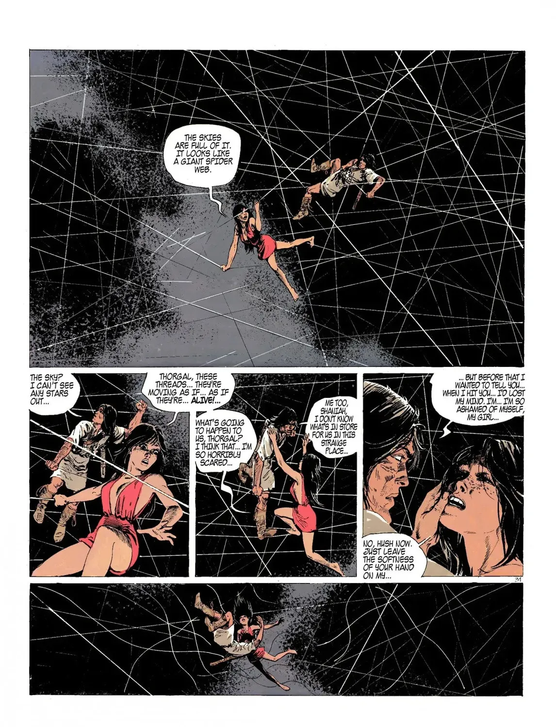 Thorgal Chapter 3 page 92 - 