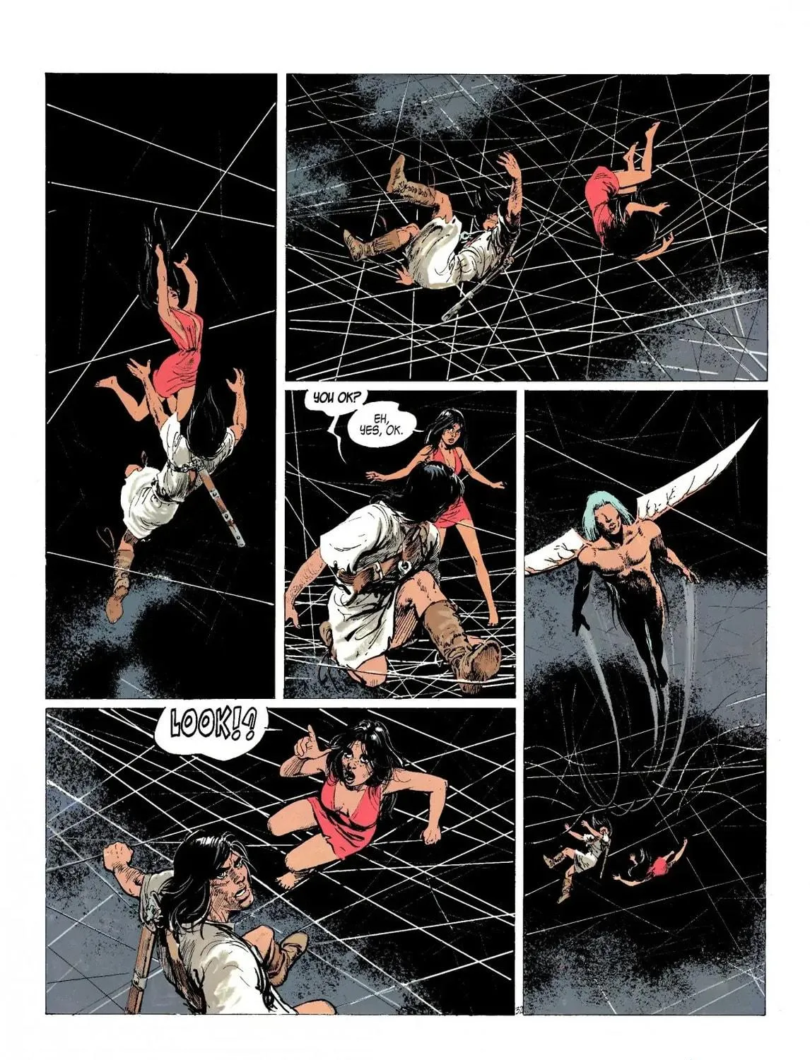 Thorgal Chapter 3 page 94 - 