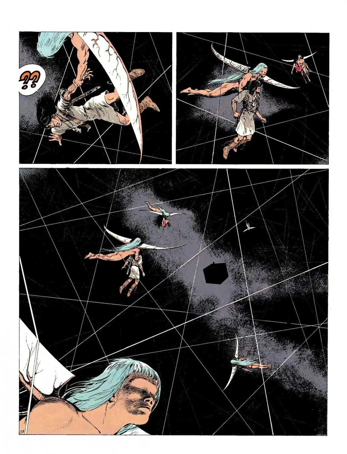 Thorgal Chapter 3 page 96 - 