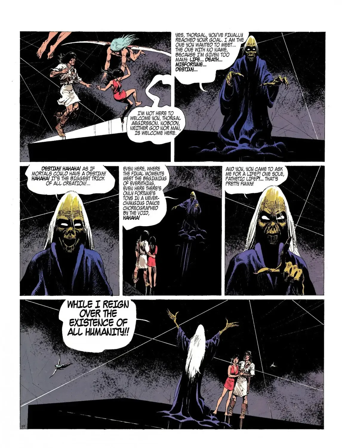 Thorgal Chapter 3 page 98 - 
