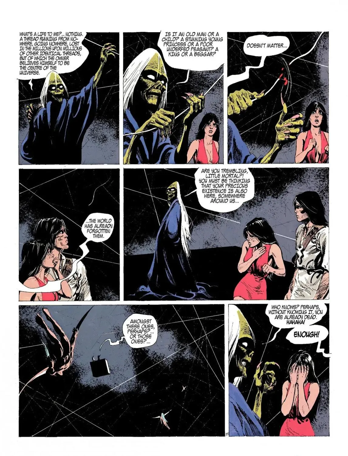 Thorgal Chapter 3 page 100 - 