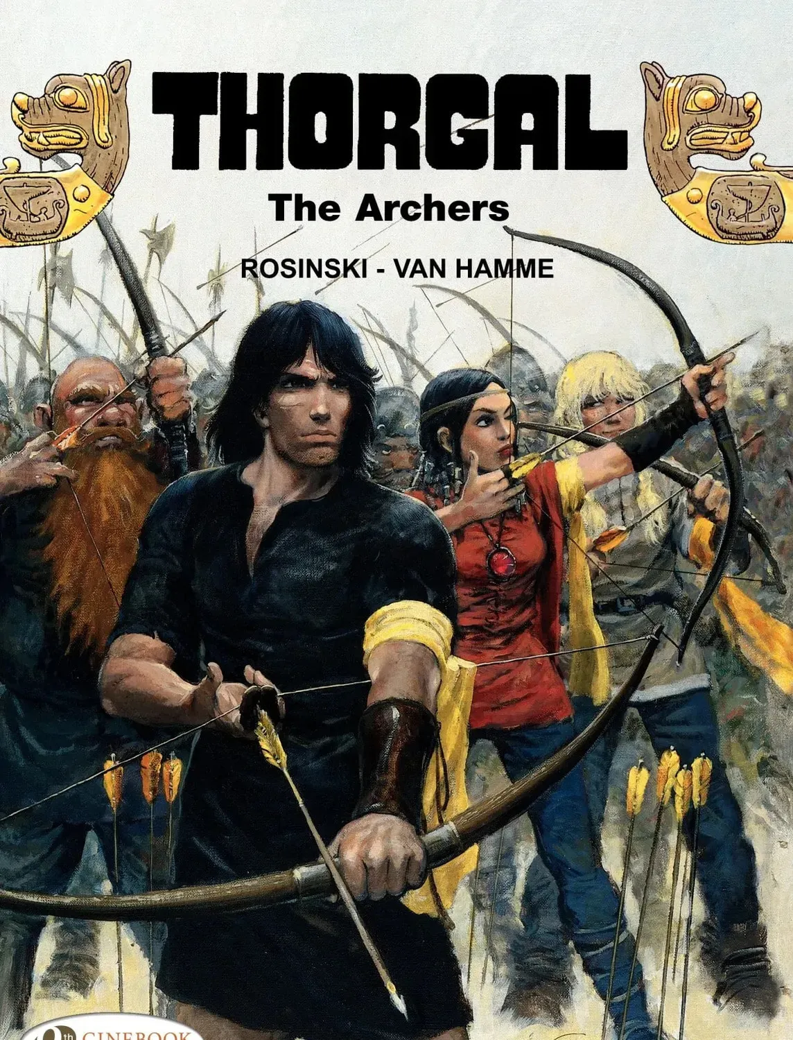 Thorgal Chapter 4 page 1 - 
