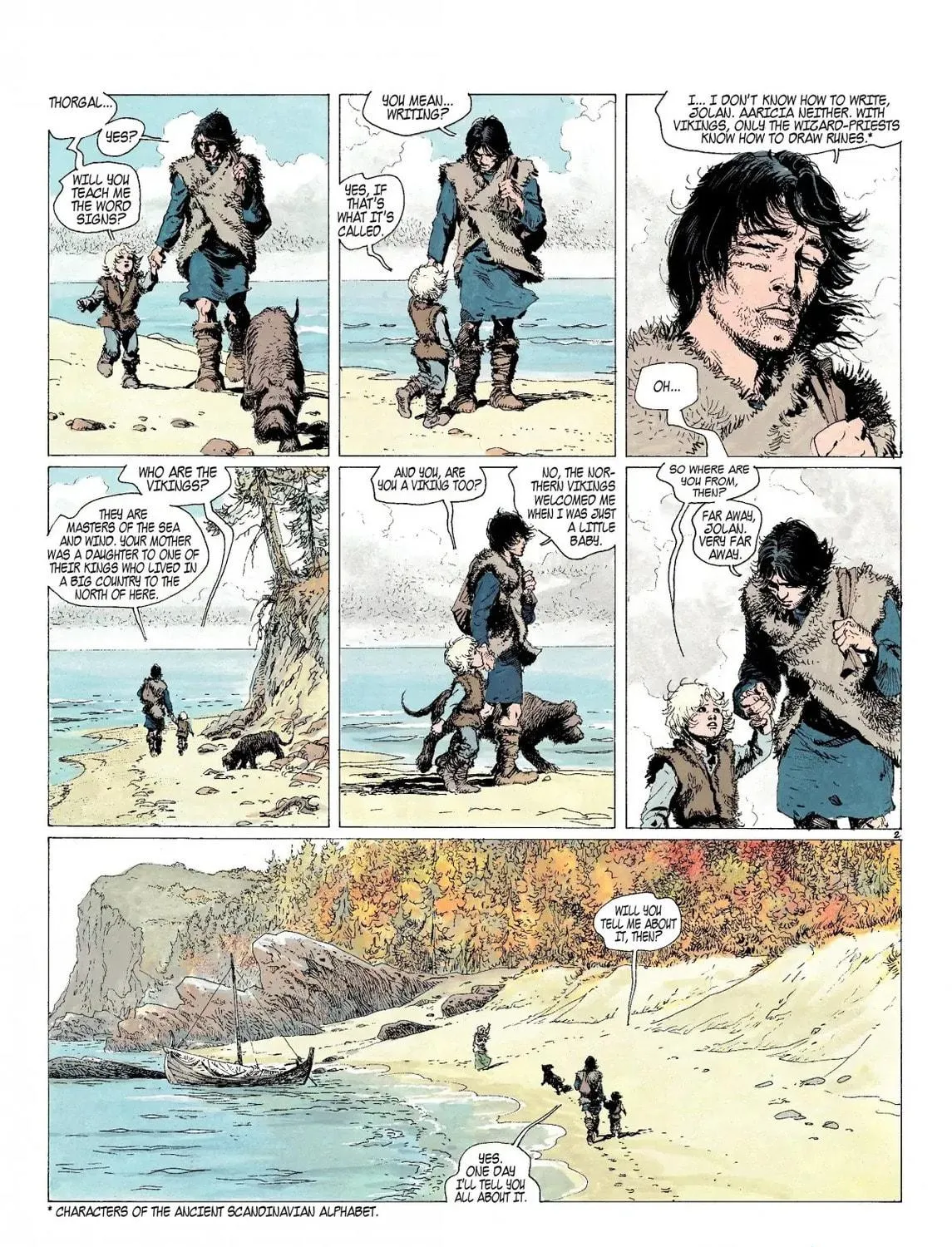 Thorgal Chapter 4 page 11 - 
