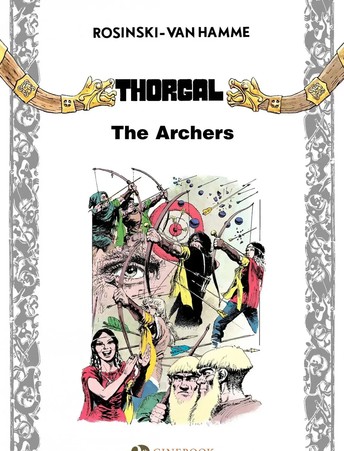 Thorgal Chapter 4 page 103 - 