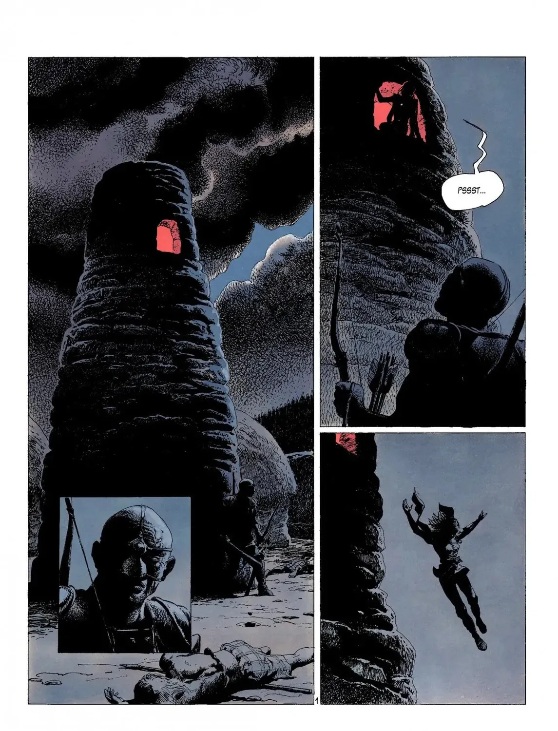 Thorgal Chapter 4 page 105 - 