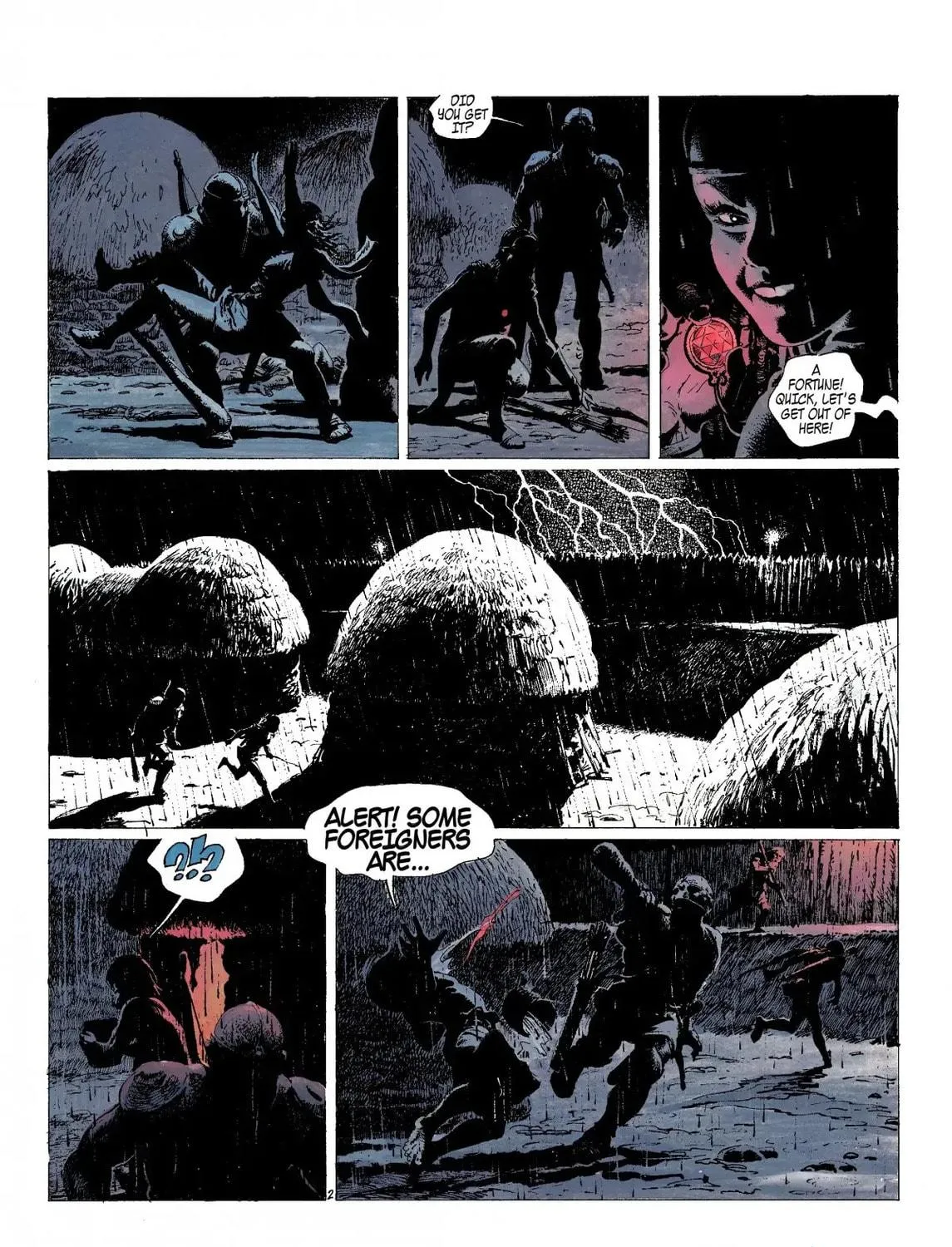 Thorgal Chapter 4 page 107 - 